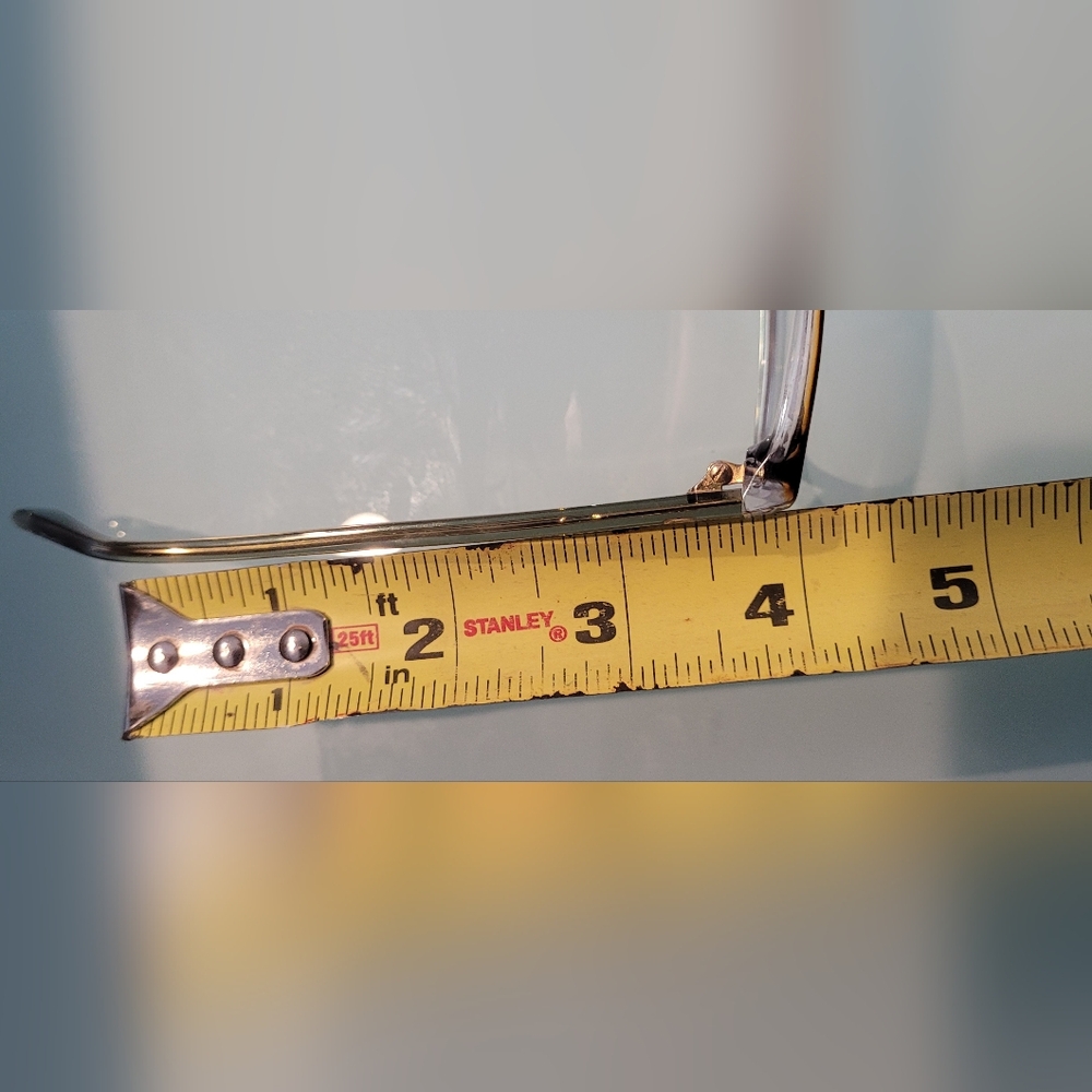 Tory Burch Brown Glasses With Rectangular Frame A… - image 8